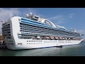 Emerald Princess cruise ship tour 4K