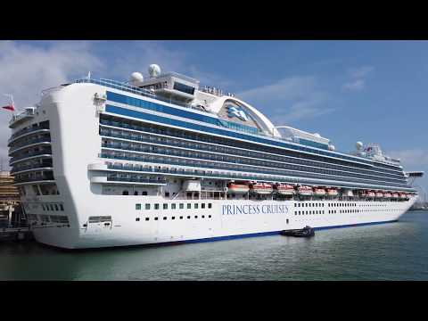 Video: Emerald Princess Cruise-eet en -kos