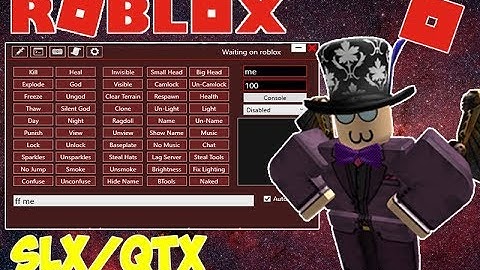 ⚠️ROBLOX EXPLOIT: SLX (TRIAL!) ✔️ FULL LUA, LOADSTRING, TOOLBOX & MORE! ✔️ WORKING!!