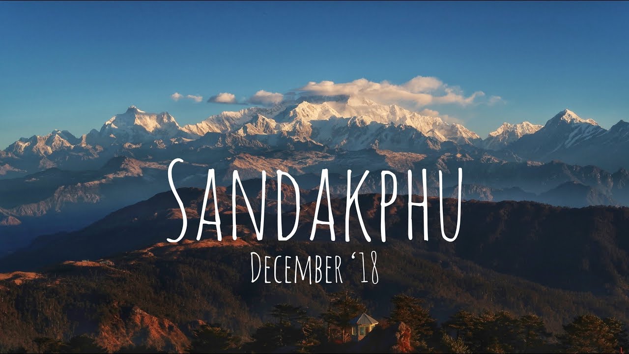 sandakphu tour in december