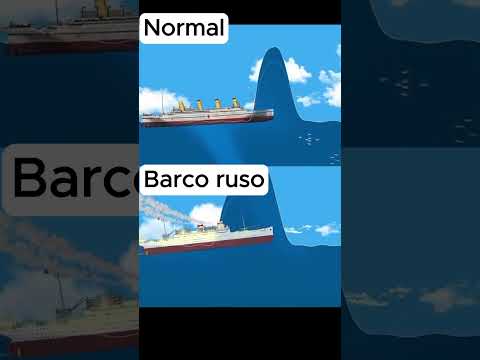 Titanic vs barco