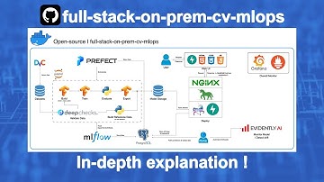 Full-stack On-prem MLOps system for Computer Vision | Extended In-depth explanation