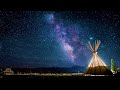 Brown Noise with Space Ambience | Travel Through the Stars and Relax