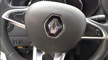 Removing steering wheel airbag made soo easy Renault Dokker Dacia