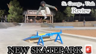 BRAND NEW SKATEPARK IS PERFECT!!  Episode 223 plus a street spot !