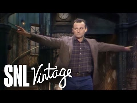 Monologue: Bill Murray Is Overexcited - SNL