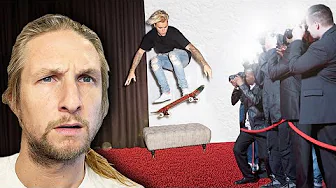 Famous Celebrities Try to Skateboard…