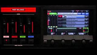 Roland JUPITER-80 Video Tutorial - Part 6 - Understanding Live Sets