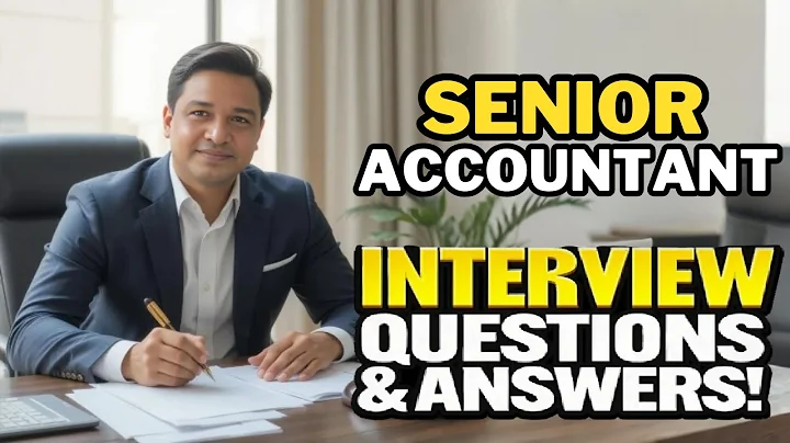 Senior Accountant Interview Questions And Answers 2025!
