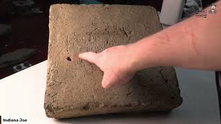 Ancient Babylonian Brick Stamped by Nebuchadnezzar!