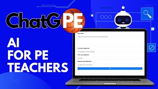 Introducing ChatGPE : Create customised PE resources in seconds with AI!