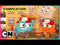 The Secret Burger Code!🍔😱| The Amazing World Of Gumball⚽| Food Special😋| @cnindia 