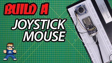 How To Build An Arduino Joystick Mouse