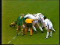 1982 Kangaroos Australia vs Great Britain 1st Test