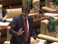 CM SINDH SYED MURAD ALI SHAH SOT SINDH ASSEMBILY IJLAS