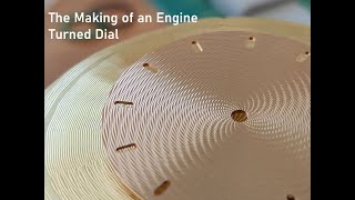 Making an Engine Turned Watch Dial