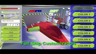 ASDF0 Zero-G Racer is now available on Appstore screenshot 4