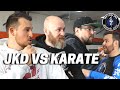 Applying Jeet Kune Do Trapping Ft Sensei Seth Icy Mike And Rob From McDojoLife JKD Vs Karate 