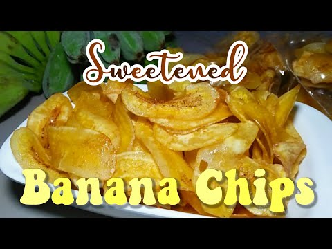 How to make CRISPY Sweetened Banana Chips || TutorialTube PH
