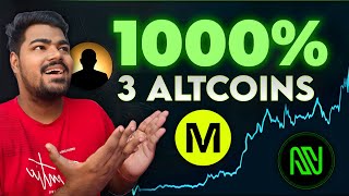 ये 3 New Altcoins 1000% के लिए अभी Buy करलो DONT MISS | Manta Coin Killer MODE Token | 3 Best Crypto