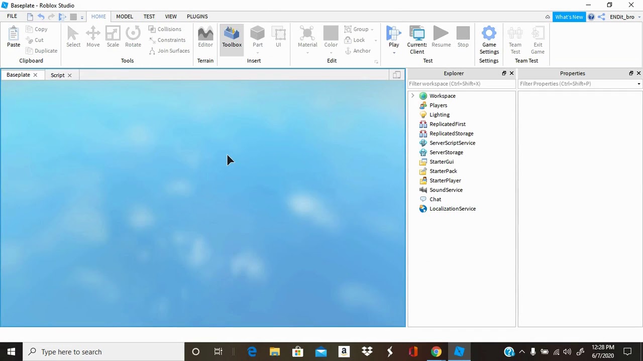 Roblox scripting for beginner's ep 6 (Events) - YouTube