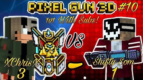 1v1 With Shifty Som! - [1v1 With Subs #10] - [Win/3 Full Rounds] - PG3D