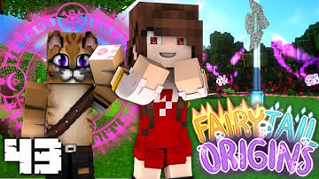 Fairy Tail Origins: SHE RETURNED? (Magic Minecraft Roleplay SMP)
