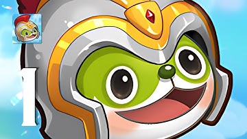 Wooparoo Odyssey-Build & Breed Gameplay Walkthrough Part 1 (Android, IOS)