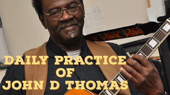 Daily practice of legendary guitarist John D. Thom...