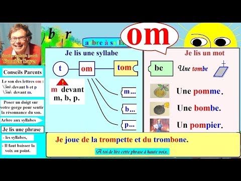 Apprentissage De La Lecture Maternelle Cp En Francais Om 81 Youtube