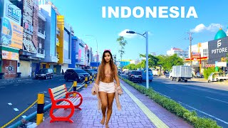 Manado Indonesia 🇮🇩 4K HDR 60fps Walking Tour