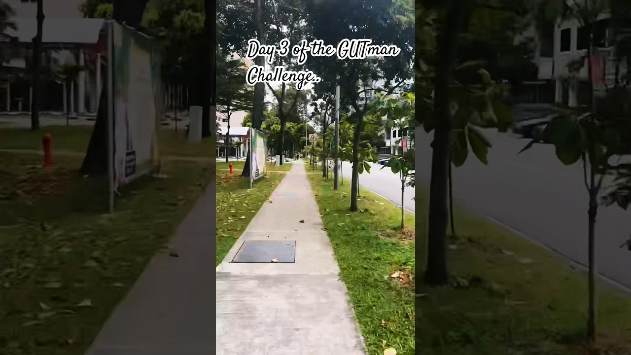 Day 3 of the 100 days GutMan Challenge. 