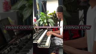 PRAISE GOD FROM WHOM ALL BLESSINGS FLOW #jesus #music #jesuschrist #gospelmusician #hammondorgan