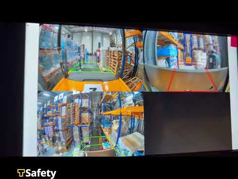 AI Forklift Safety System | Detecting Forklifts and Pedestrians in Real Time