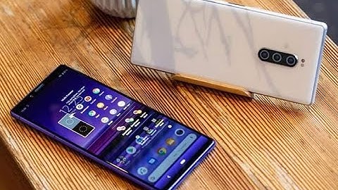 Cách nhận biết điện thoại xperia phiên bản nào năm 2024