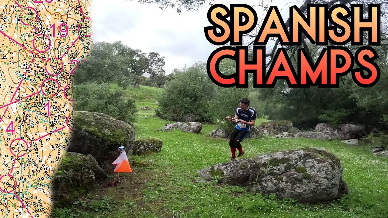 Spanish Championships - Middle (headcam orienteering)