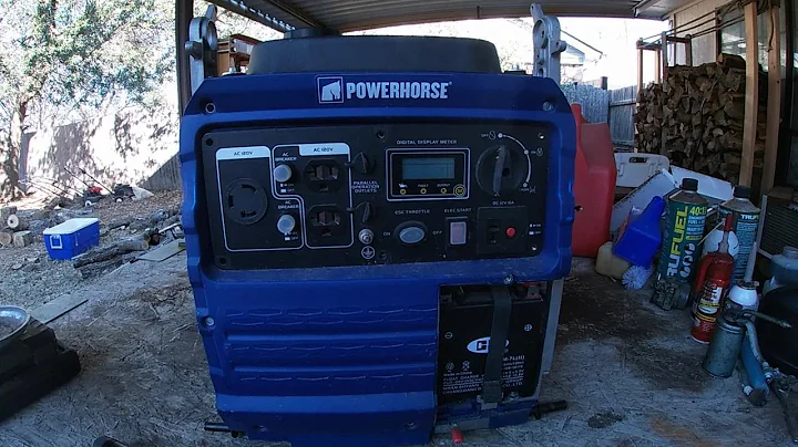 Unleash the Power: Powerhorse Generator Revealed