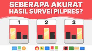 Seberapa Akurat Angka Survei Pilpres?