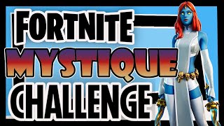 FORTNITE x MARVEL Mystique Awakening Challenges - All stages