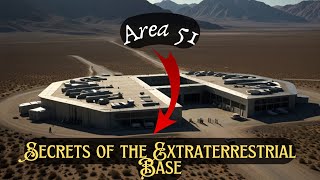 Area 51 Secrets of the Extraterrestrial Base