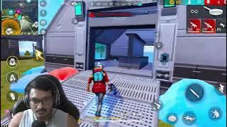 RANK PUSH TO GRANDMASTER | FREE FIRE GAMEPLAY PART 21 | ADITYA GAMING YT