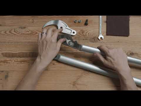 How to clean your FELCO 231 loppers