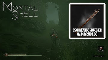 Molten Spike Location Guide - Hallowed Sword Upgrade Material - Mortal Shell [4k]