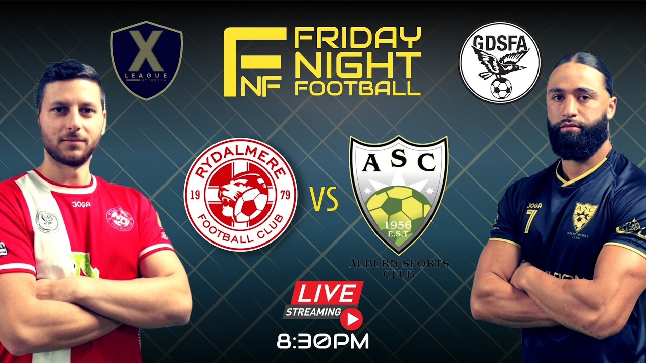 X-League - Round 4 - Rydalmere FC v Auburn Sports - YouTube