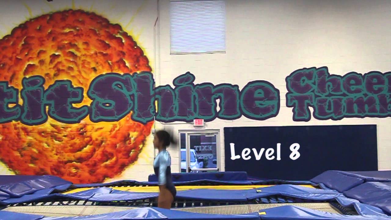 Trampoline Level 8 Routine YouTube