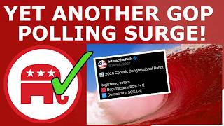 GOP SURGES, Dems COLLAPSE in the Midterm Polls!