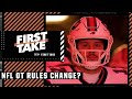 Stephen A. gets HEATED saying its time for the NFL to change their OT rules | First Take