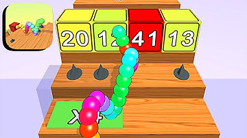 Balls Stair ​- All Levels Gameplay Android,ios (Levels 59-62)