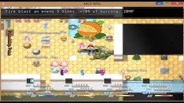 MLP RPG V1.999 Animations, Skills Update