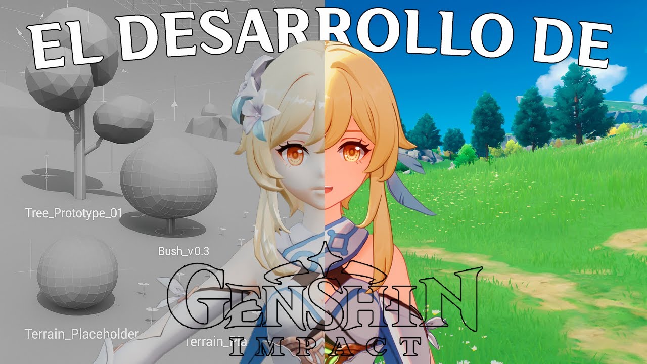 El CURIOSO DESARROLLO de GENSHIN IMPACT